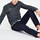 River Island Mens Only And Sons Textured Crew Neck Jumper