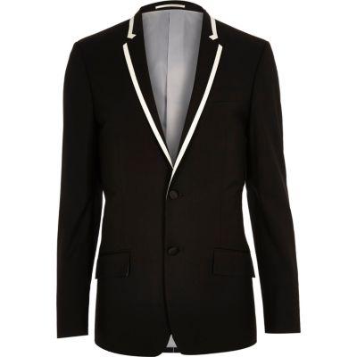River Island Mens Skinny Fit Prom Suit Jacket