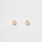 River Island Womens Gold Tone Ball Front And Back Earrings