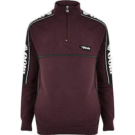 River Island Mens Gola Funnel Neck Jumper