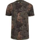 River Island Mens Slim Fit Tiger Print Tape T-shirt