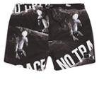 River Island Mens Only And Sons Printed Swim Shorts