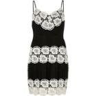 River Island Womens Petite Lace Bodycon Dress