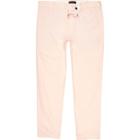 River Island Mens Slim Fit Ankle Grazer Chino Trousers