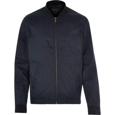 River Island Mens Casual Bomber Jacket
