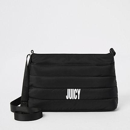 River Island Womens Juicy Couture Padded Cross Body Bag