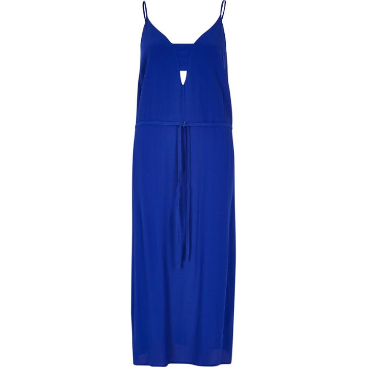 River Island Womens Bright Midi Slip Dress