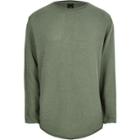 River Island Mens Knit Long Sleeve Slim Fit Jumper