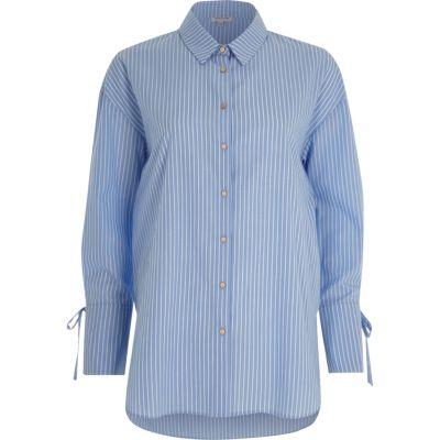 River Island Womens Stripe Print Shirt