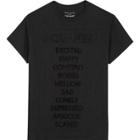 River Island Mens 'i Can Feel' The Mix Charity T-shirt