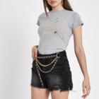 River Island Womens 'it Should've Been Me' Fitted T-shirt