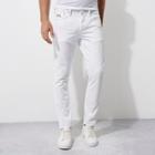 River Island Mens White Felipe Pantone Jeans