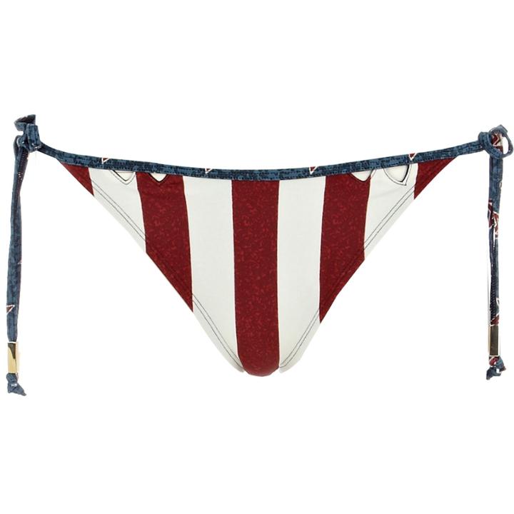 River Island Womens Stars And Stripes Print Bikini Bottoms