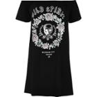River Island Womens 'wild Spirit' Print Bardot Top