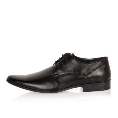 River Island Mensblack Formal Shoes