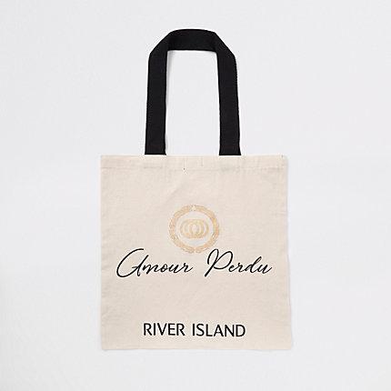 River Island Womens 'amour Perdu' Shopper Tote Bag