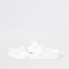 River Island Womens Birkenstock Arizona Eva White Sandals
