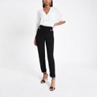 River Island Womens Crop Tapered Leg Trousers