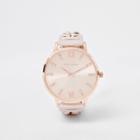 River Island Womens Woven Chain Watch