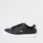 River Island Womens Lacoste Leather Logo Trainers