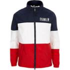 River Island Mens Franklin And Marshall Color Block Jacket