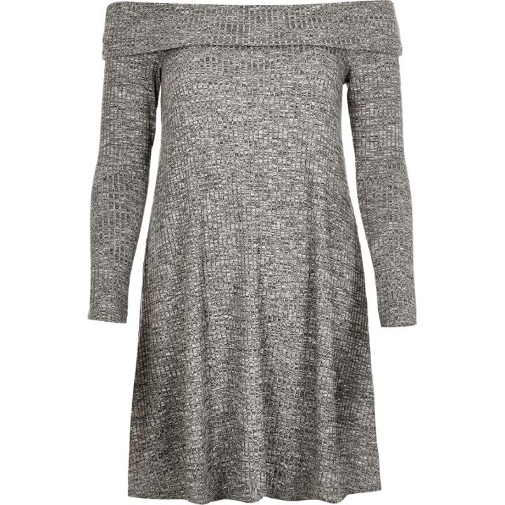 River Island Womens Bardot Swing Dress