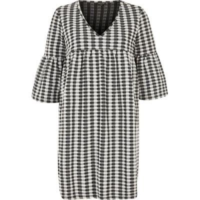 River Island Womens Gingham Smock Dress