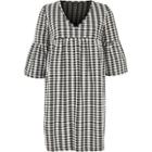 River Island Womens Gingham Smock Dress