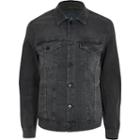River Island Mens Only And Sons Wash Denim Jacket