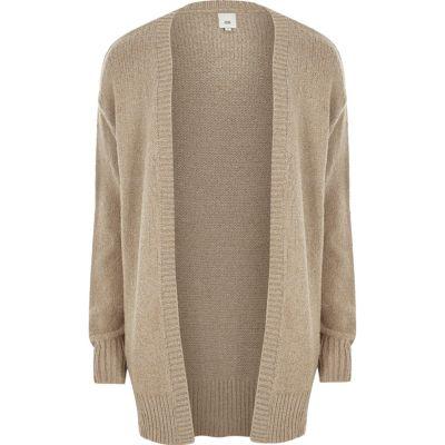 River Island Mens Knit Slouch Cardigan