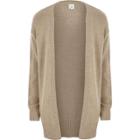 River Island Mens Knit Slouch Cardigan