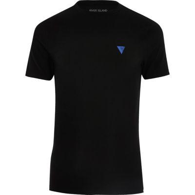 River Island Mens Logo Muscle Fit T-shirt