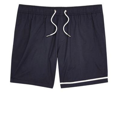 River Island Mens Big And Tall Swim Shorts