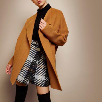 River Island Womens Ri Studio Wool Blend Jacket