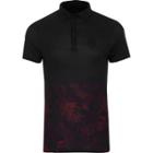 River Island Mens Floral Fade Slim Fit Polo Shirt
