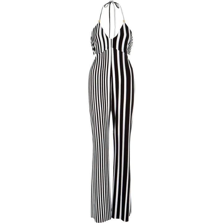 River Island Womens Smart Stripe Jumpsuit