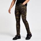 River Island Mens Camo Skinny Trousers