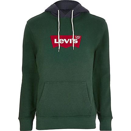 Mens Levi's Contrast Hoodie