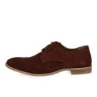 River Island Mensdark Suede Brogues