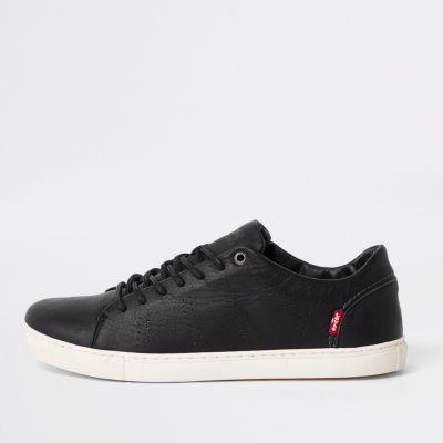 Mens Levi's Leather Lace-up Sneakers