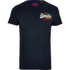 River Island Mens Superdry Racer Logo Embroidered T-shirt