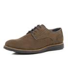 River Island Mensdark Leather Wedge Sole Shoes