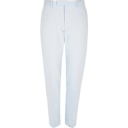 River Island Mens Skinny Stretch Suit Pants