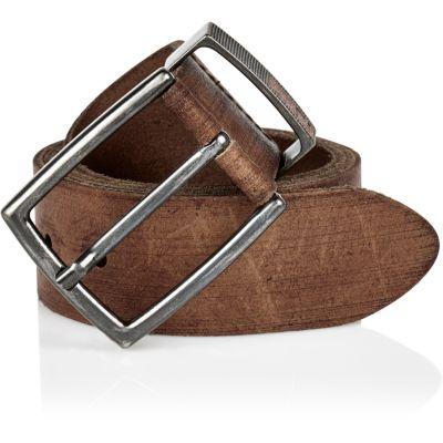 River Island Mens Leather Belt