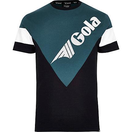 River Island Mens Gola Color Block T-shirt