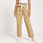 River Island Womens Tie Waisted Utility Trousers