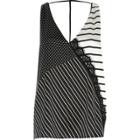 River Island Womens Stripe T-bar Cami Top