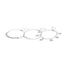 River Island Womens Silver Tone Delicate Bracelets Pack