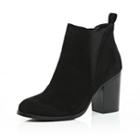 River Island Womens Heeled Chelsea Boots