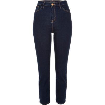 River Island Womens Wash High Rise Lori Skinny Jeans